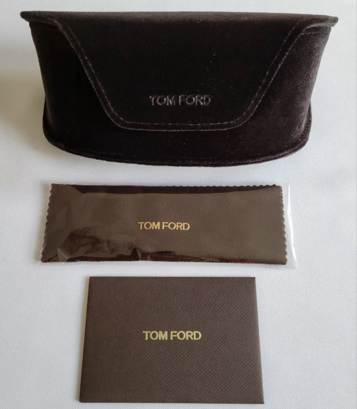 Tom Ford TF3 288 Brown Gold Aviator Sunglasses Unworn/Original-Full Kit-Italy
