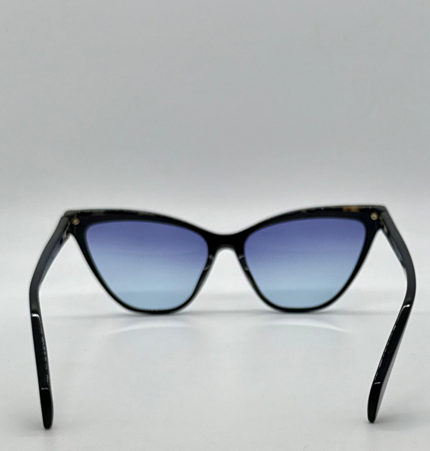 Rag & Bone RNB3020 807 Cat-Eye Sunglasses w/New Gradient Blue Custom Lenses-New/Unworn