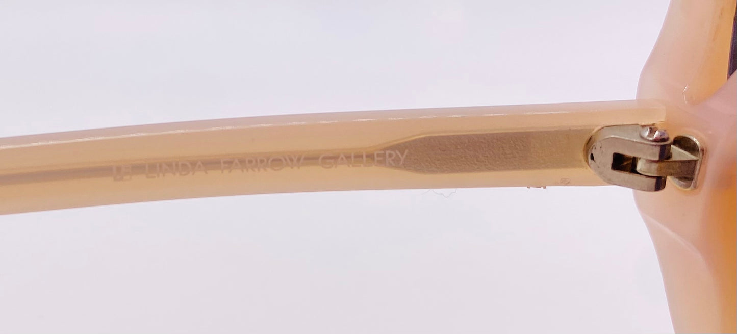 Linda Farrow Gallery x Khaleda Rajab & Fahad Almarzquq KR/1/10 Cat-Eye Sunglasses – CAT 3 Lenses, Made in Japan