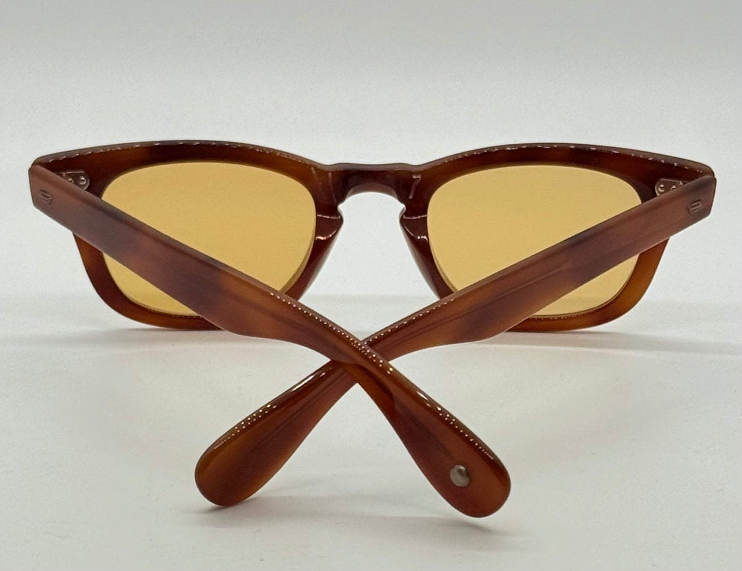 Garrett Leight California Optical LO-B VINBRT 46-23 Full Kit-New/Unworn -Discontinued