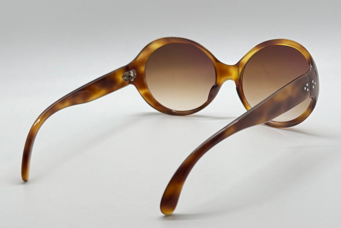 V. Laba Paris 2308-1960s French Artisan Sunglasses w/ New, Custom Berko’s Designs Gradient Lenses