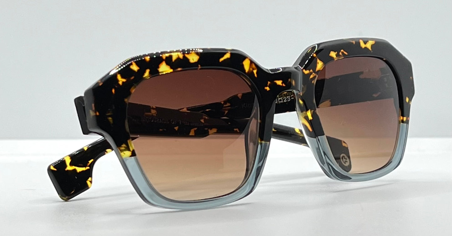 Entourage of 7 Kinneloa Tortoise/Translucent Fade Sunglasses-New/Full Kit-Japan