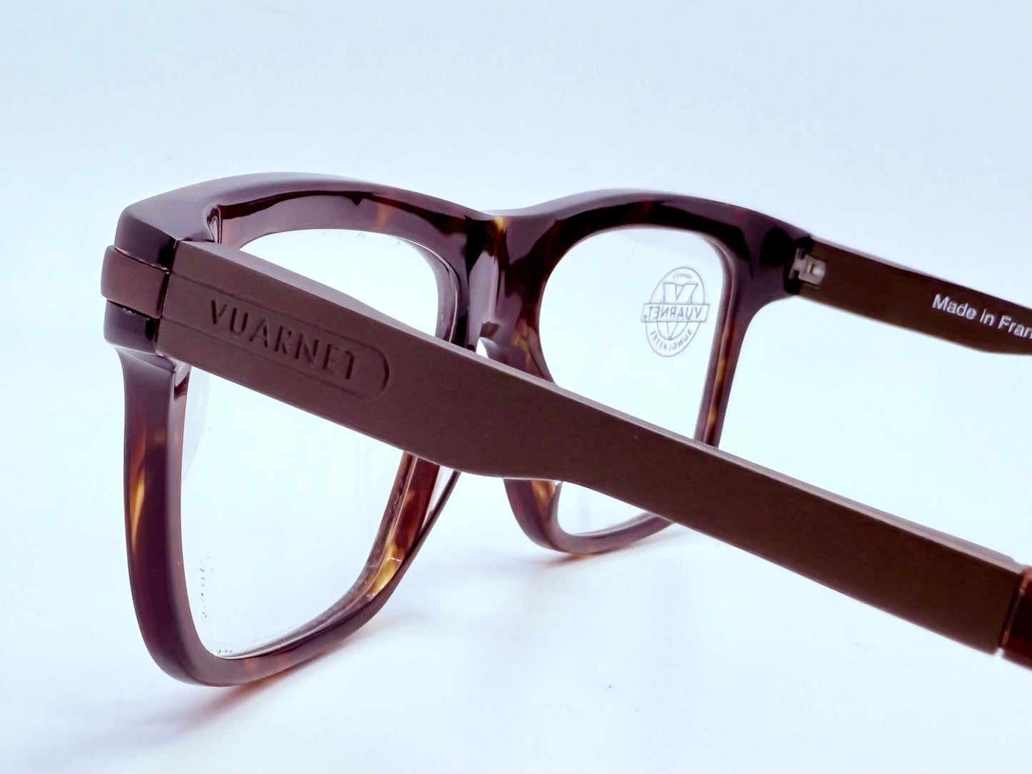 Brand New/Unworn Vuarnet VL1404 0002 Sunglasses – Dark Tortoise with SX2000 Clip-On Lenses
