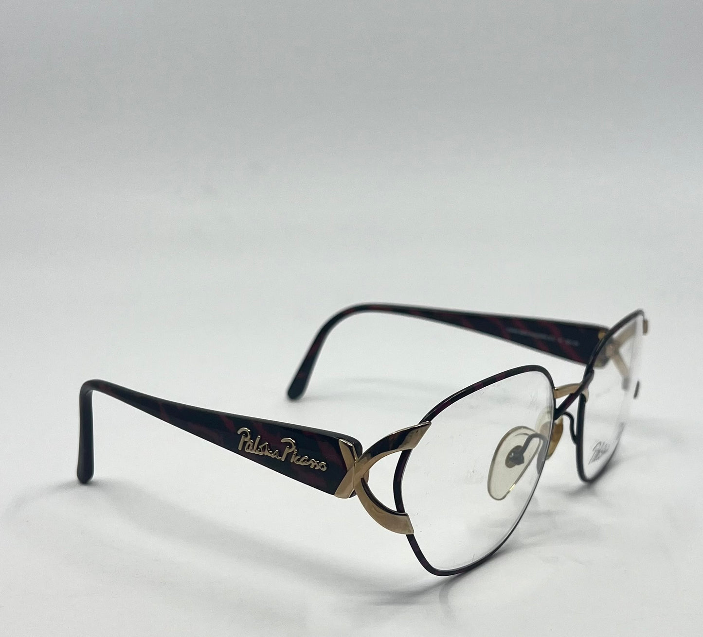 Paloma Picasso 3717 44 Vintage Eyeglasses Frame-Optyl/Austria-New/Unworn