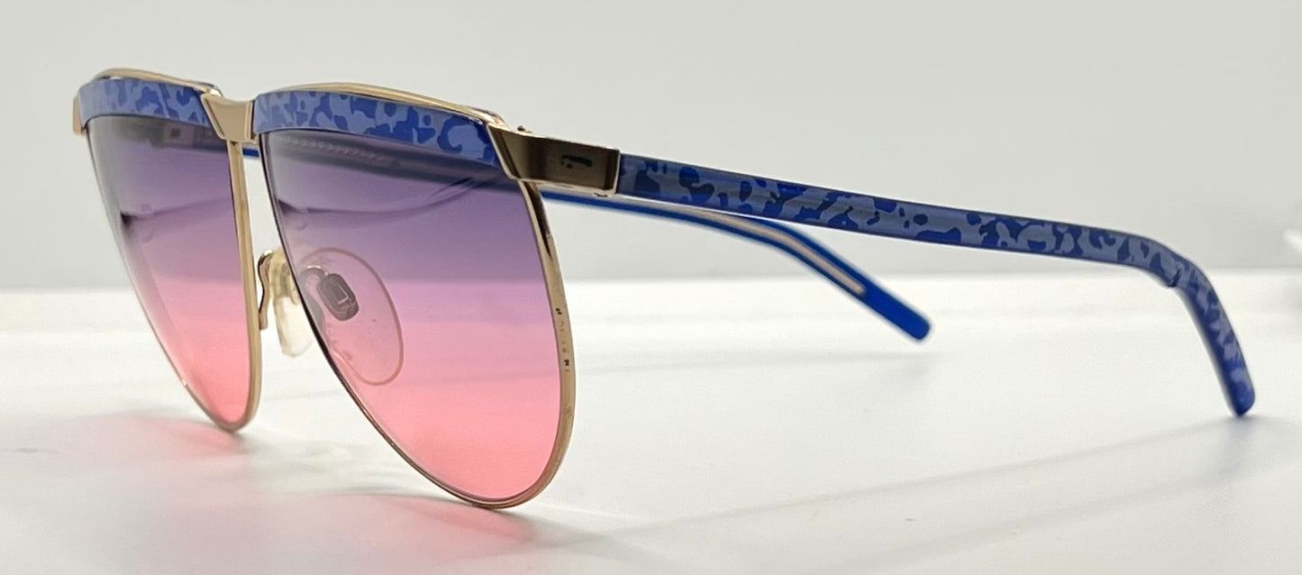Rodenstock SuperSonic 177/4 GM Vintage Sunglasses w/New Pink/Purple Gradient Custom Lenses