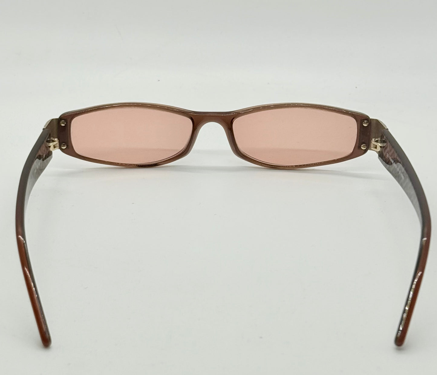 Fendi F645 238 Vintage Sunglasses–FF Monogram Arms-Deadstock/Unworn Italy