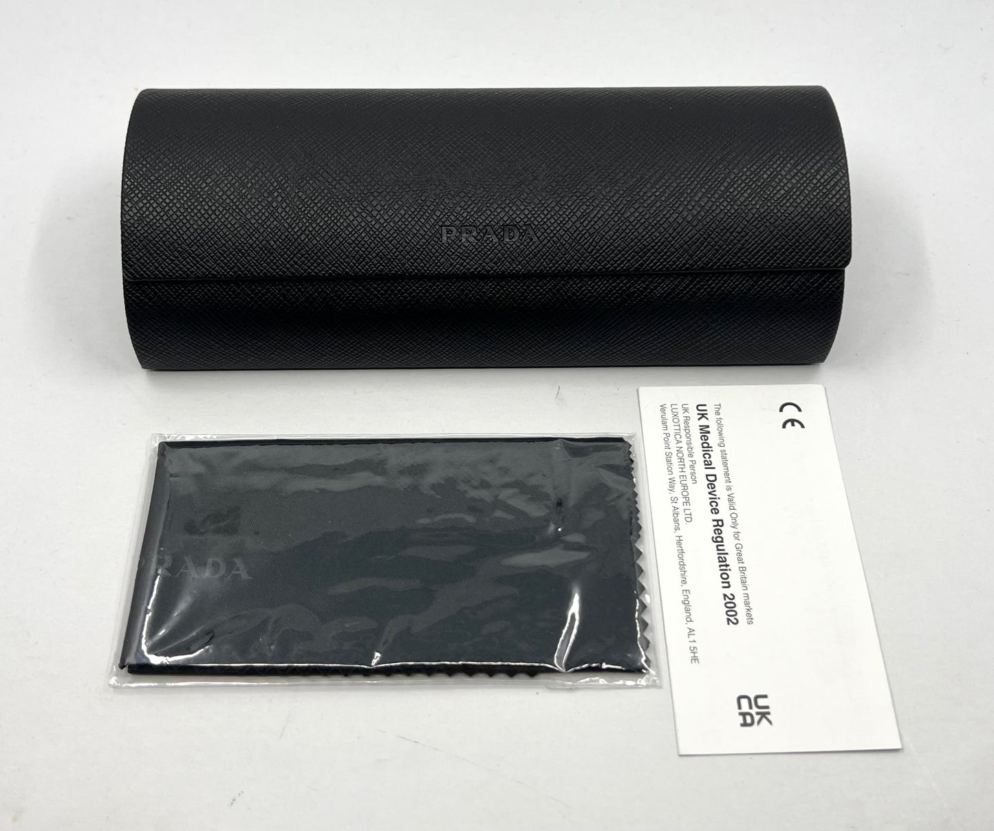 PRADA SPR07P Polarized Sunglasses-Unworn Deadstock – Full Kit – Made in Italy