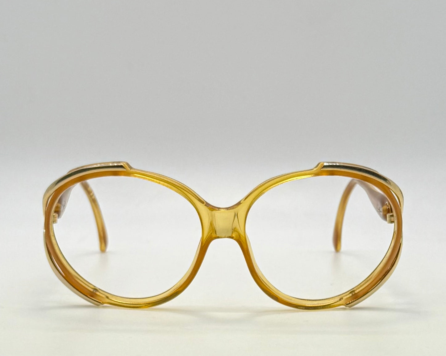Christian Dior 2189 10 Amber Gold Vintage Deadstock Frame – Customizable or RX