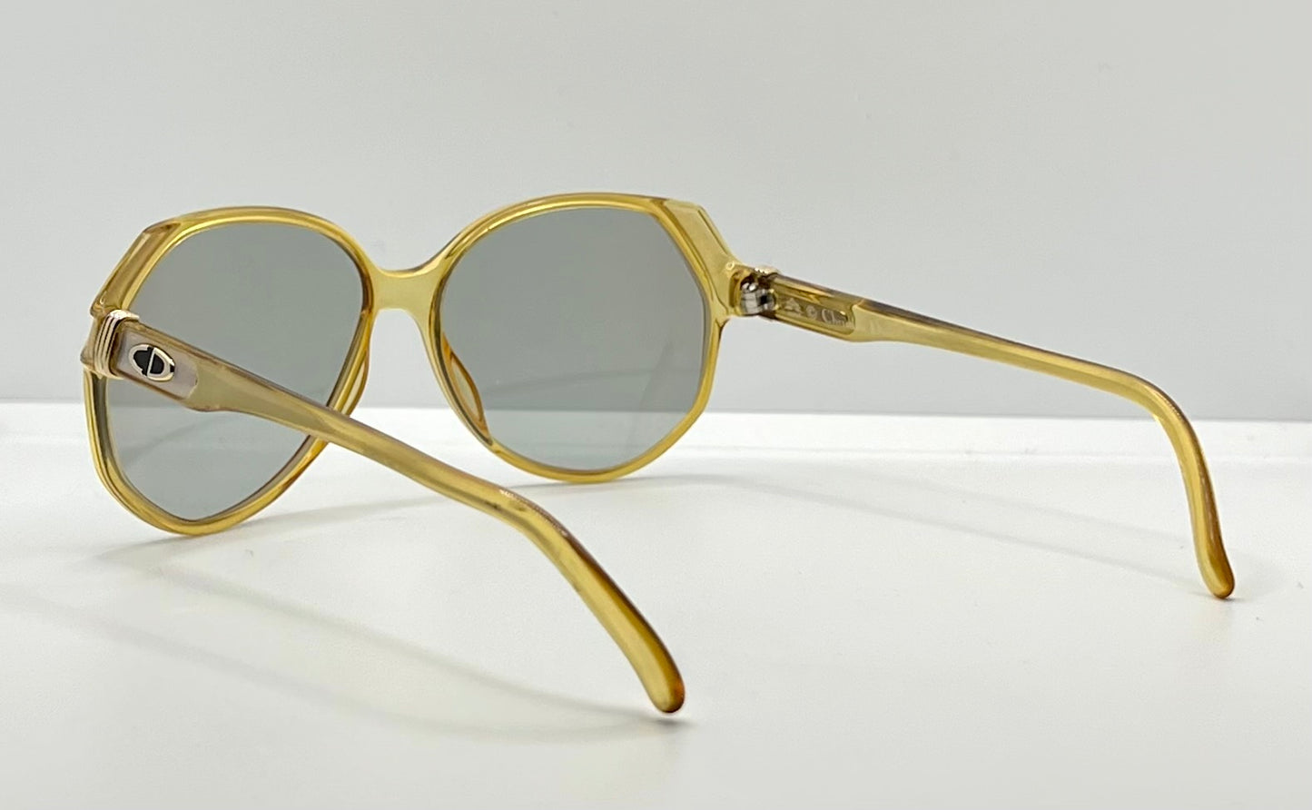 CHRISTIAN DIOR 2255 20 – Vintage Sunglasses w/New, Custom Aquamarine Lenses-Germany