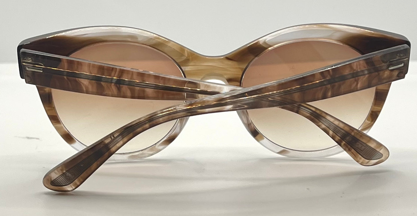Oliver Peoples x The Row Georgica Sunglasses 52mm - Rare Collab