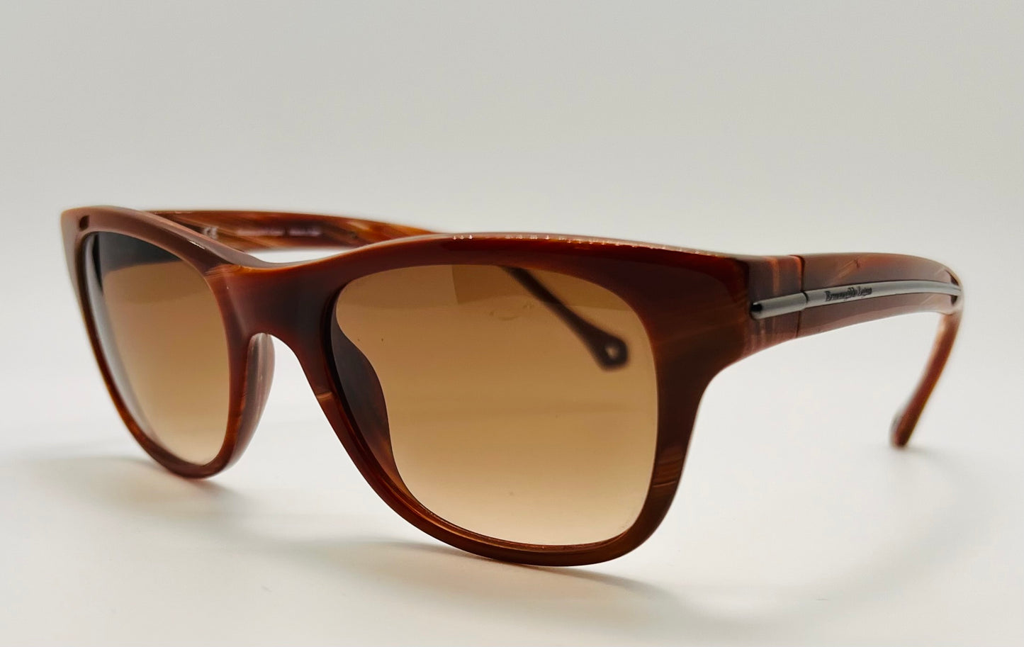 Vintage Ermenegildo Zegna SZ 3587 Havana Gradient Sunglasses – NOS