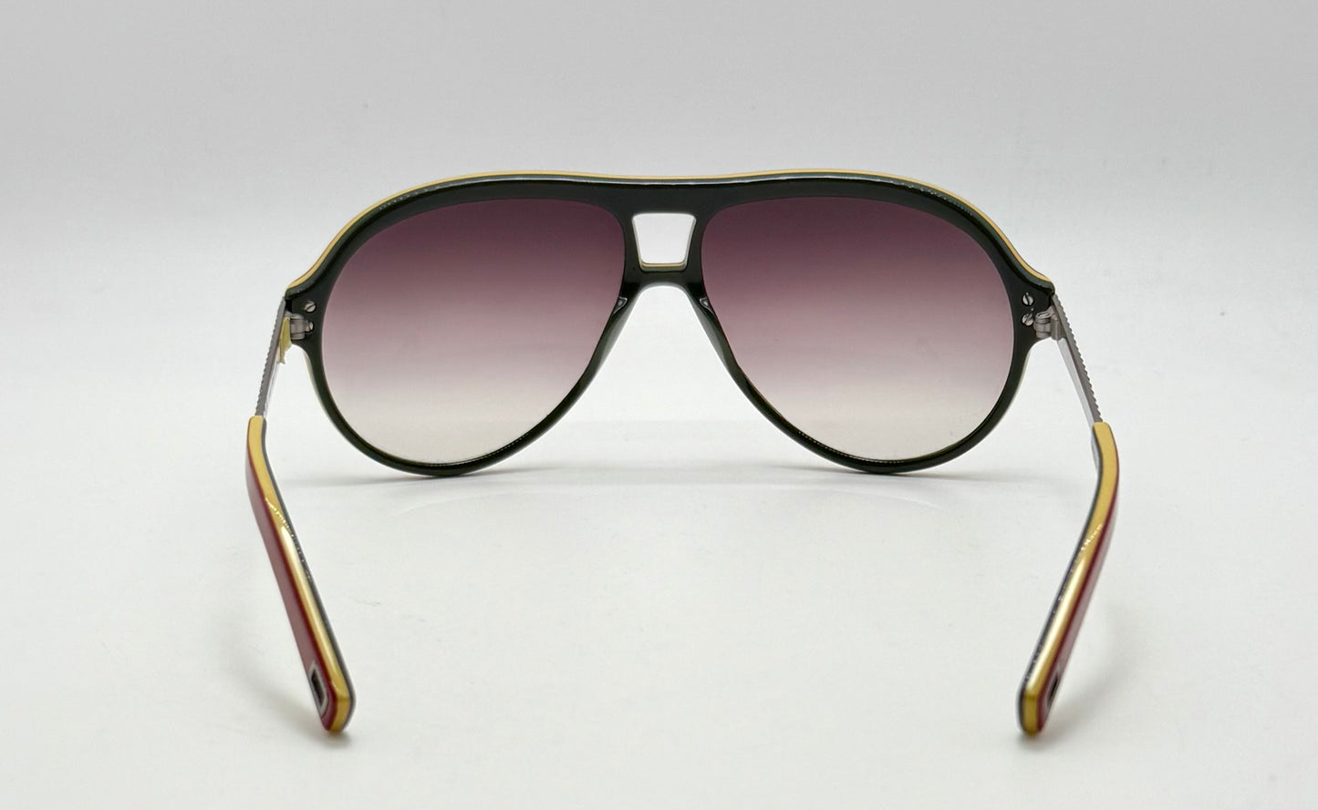 Mosley Tribes “HAYES”-MT6024-S 1144/13 Red Aviator Sunglasses– Full Kit-Discontinued