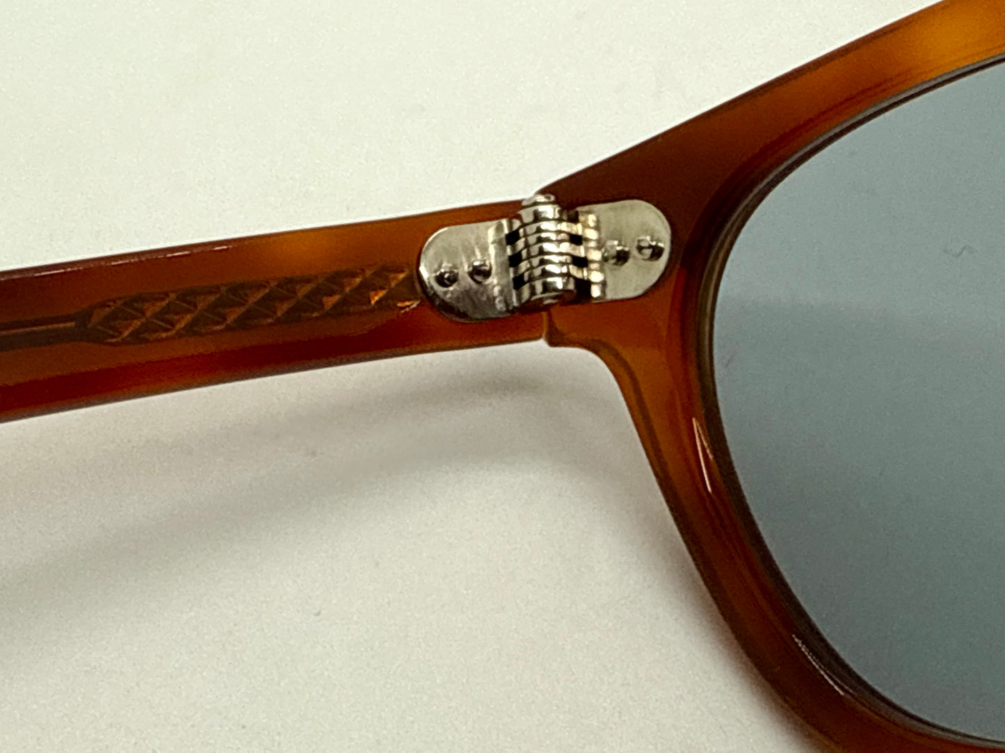 SEE 0528 Core Collection C6 45mm Sunglasses w/New, Light Blue Day/Night CUSTOM Lenses