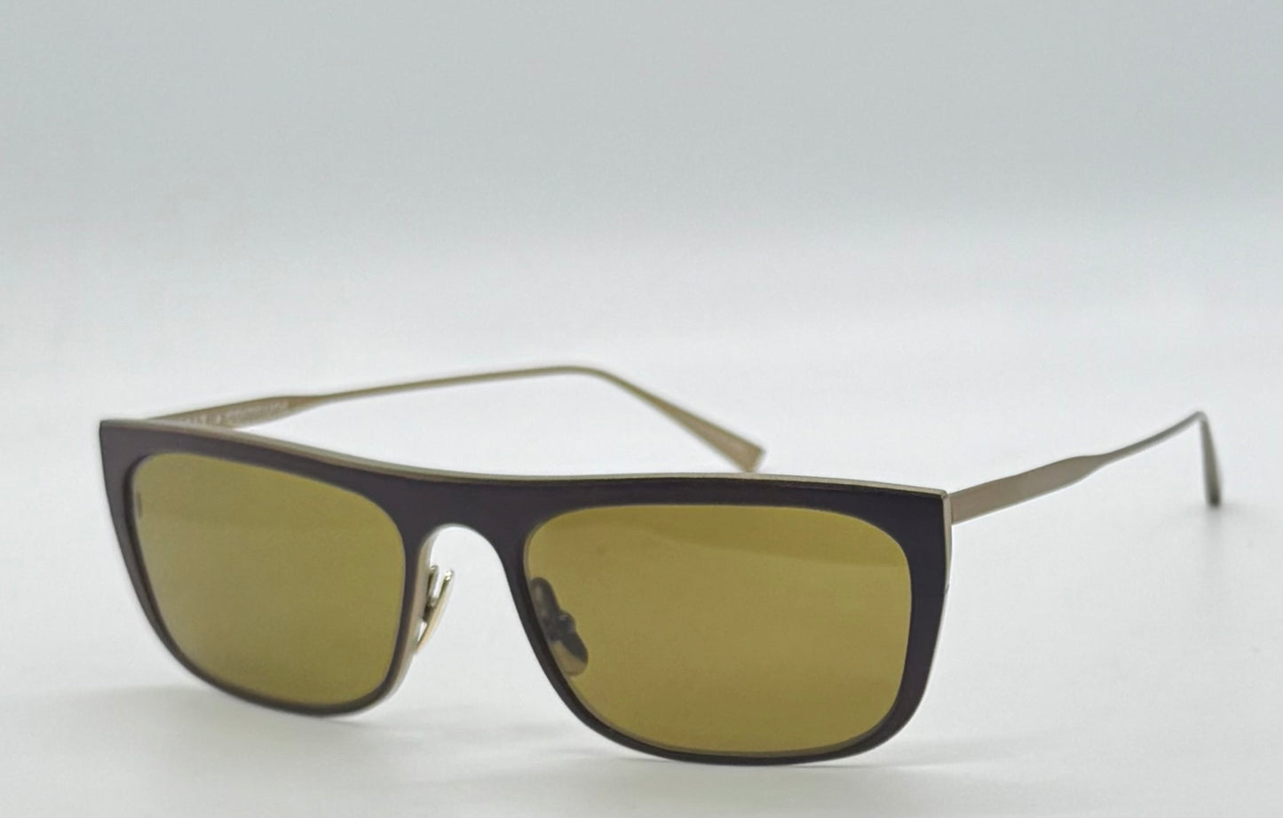 Salt. + Commune Lc-22 Titanium Sunglasses – Deadstock– With Case – Impossible To Find