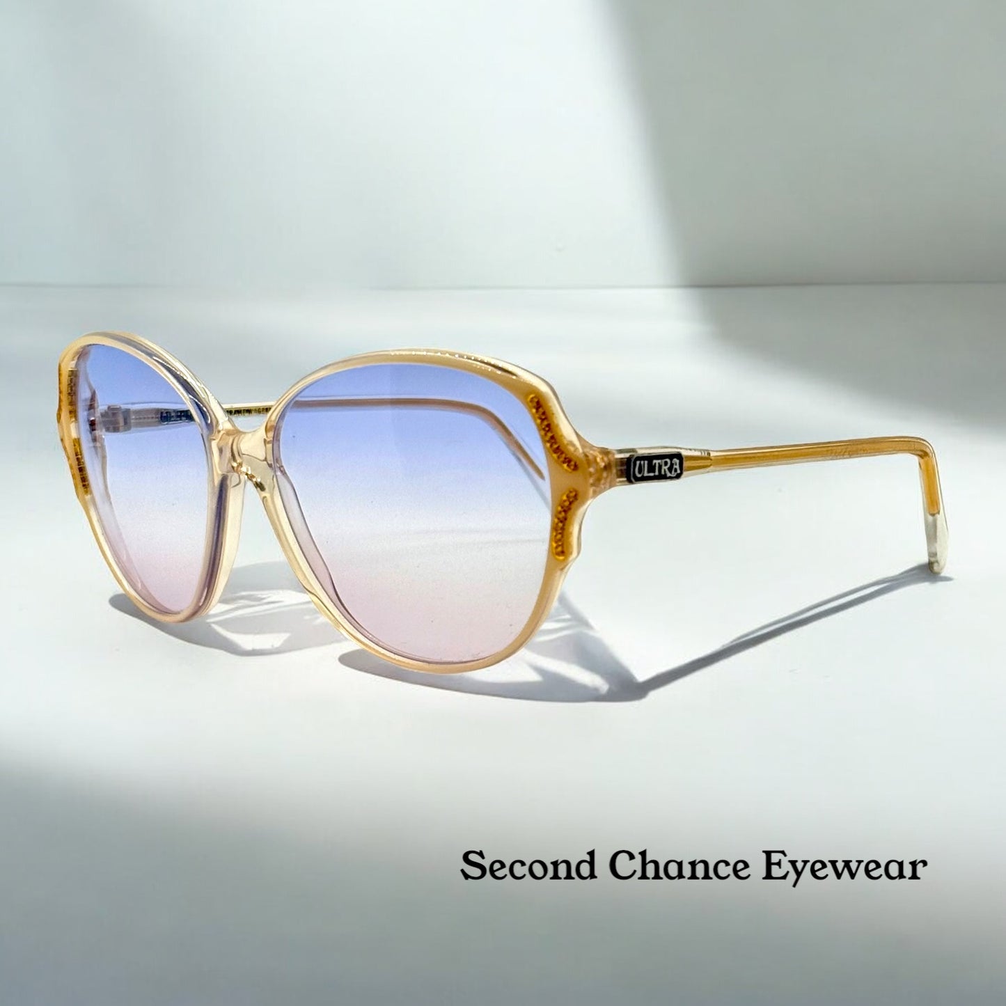 ULTRA SUVALU 58-18 Vintage Sunglasses w.New, Custom Dual-Tint Lenses – West Germany