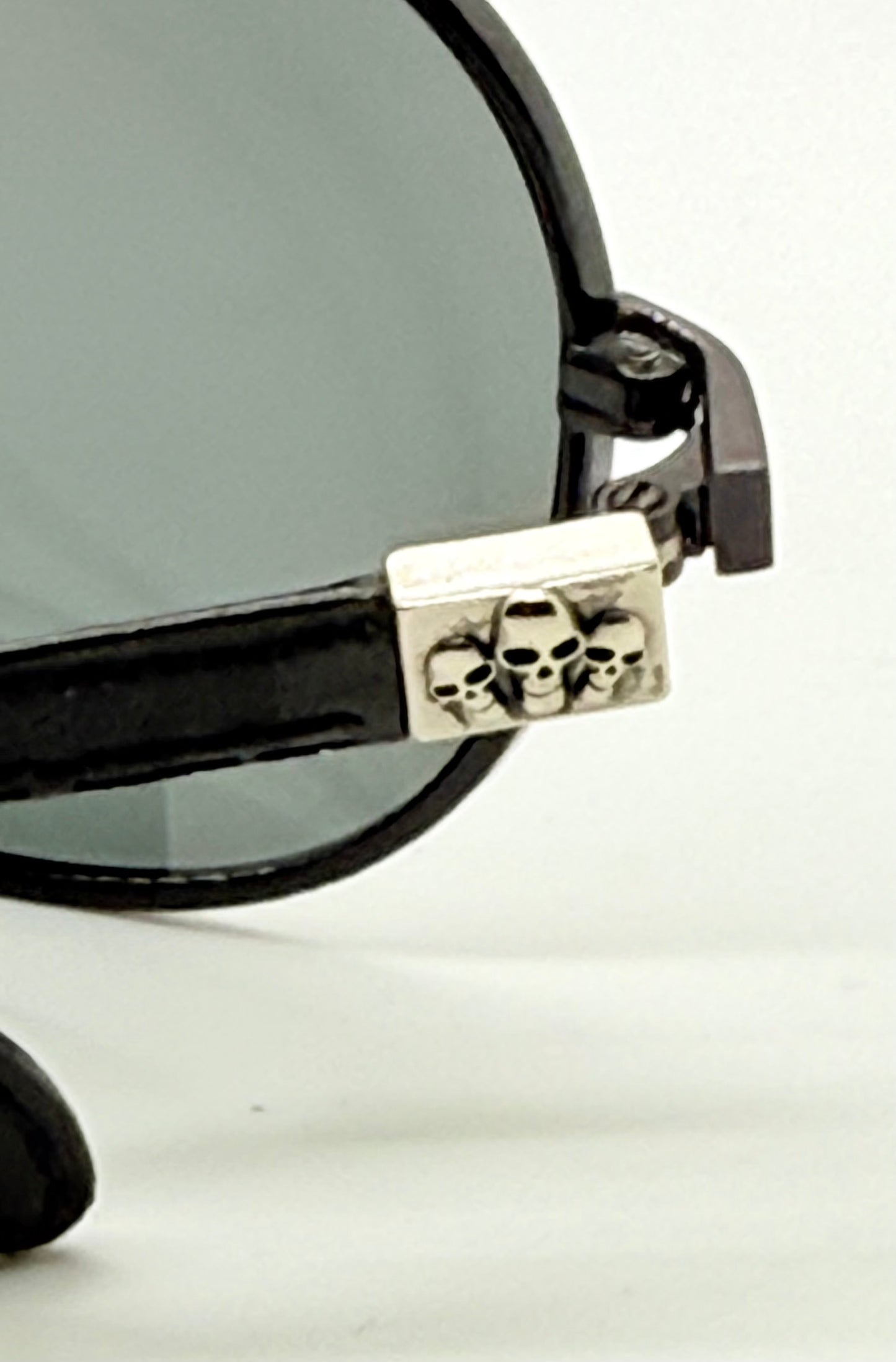 Silver Dagger SPAK Vintage Aviator Sunglasses – Made in Japan – New Polarized Lenses