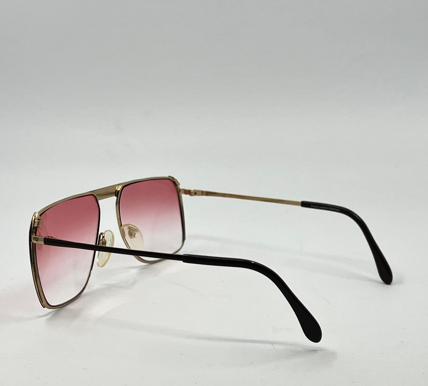 Rodenstock-Mr. R 889 GM Vintage Sunglasses w/New Gradient Pink Custom Day/Night Tint-60mm