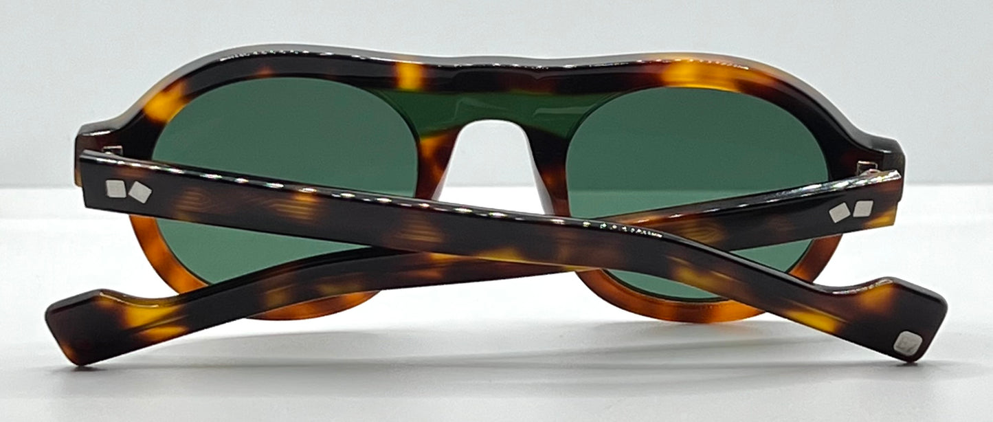 Entourage of 7 Decker 48-26-145 Tortoise Sunglasses – Brand New/Unworn – Full Kit