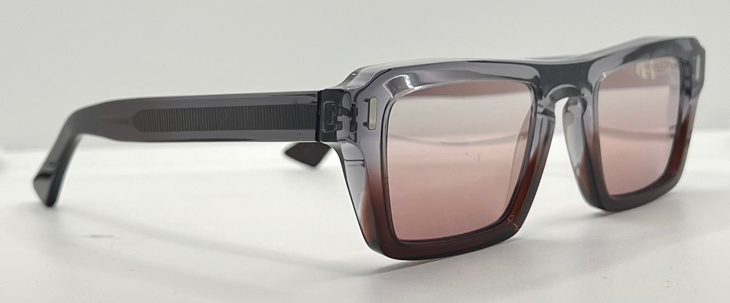 Cutler and Gross M:1318 C:05 Handmade Sunglasses-51mm-Rare-Full Kit-New/Unworn
