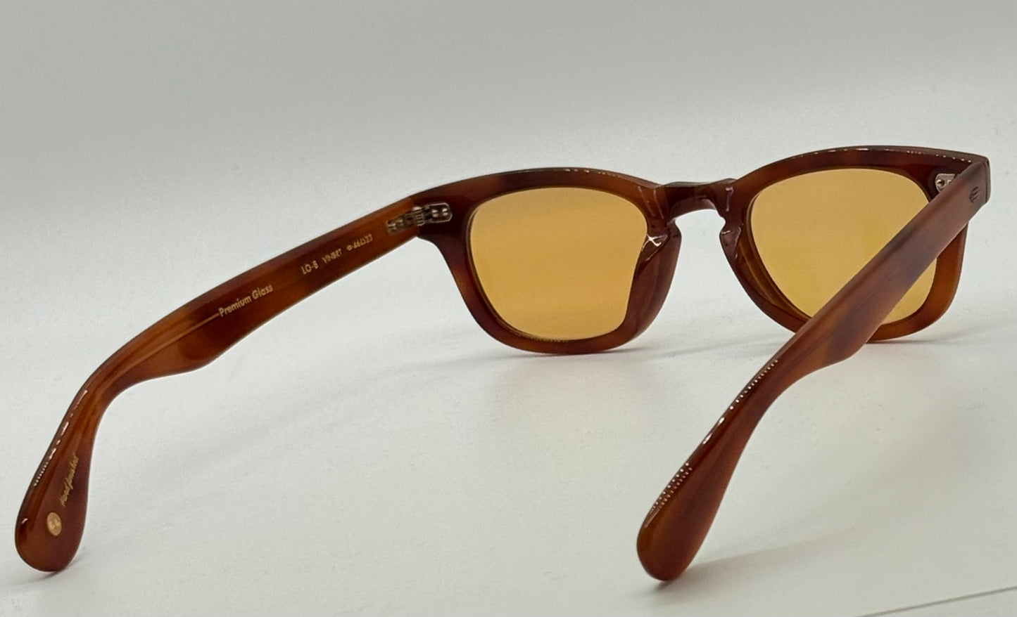 Garrett Leight California Optical LO-B VINBRT 46-23 Full Kit-New/Unworn -Discontinued