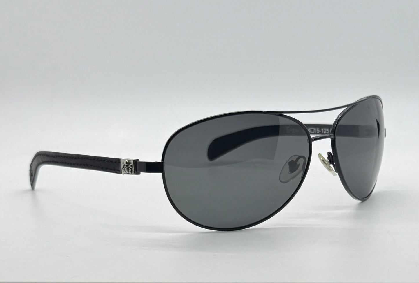 Silver Dagger SPAK Vintage Aviator Sunglasses – Made in Japan – New Polarized Lenses