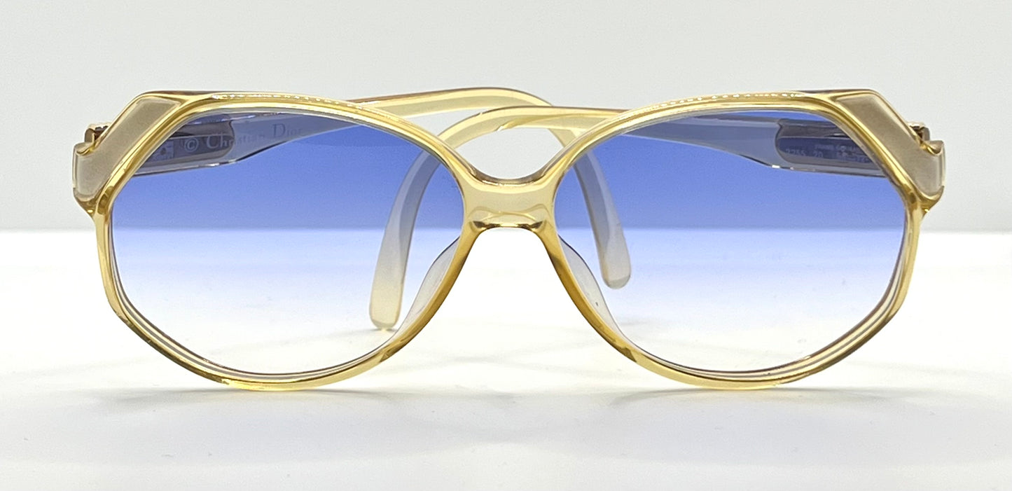 CHRISTIAN DIOR 2255 20 – Vintage Sunglasses w/New, Custom Gradient Lenses-Germany