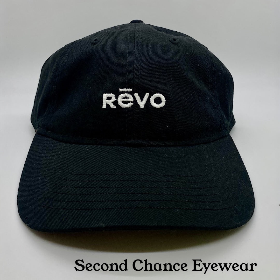 Classic Ouray Sportswear REVO Hat Timeless Black with Embroidered De