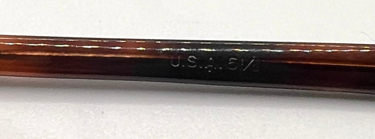 Vintage Cat Eye Eyeglasses Tortoiseshell Acetate – Refurbished USA 6½