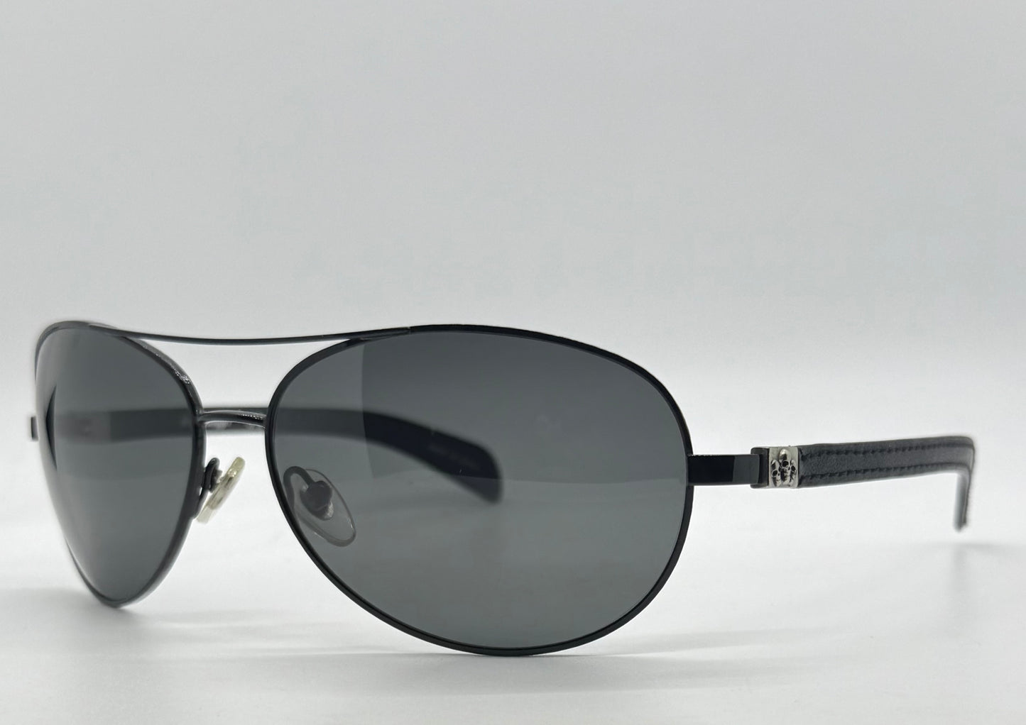 Silver Dagger SPAK Vintage Aviator Sunglasses – Made in Japan – New Polarized Lenses