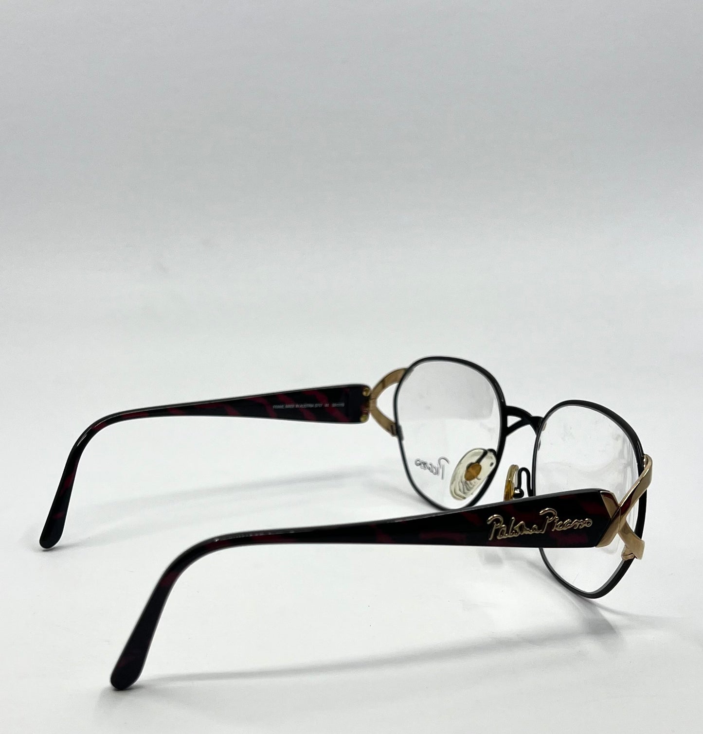 Paloma Picasso 3717 44 Vintage Eyeglasses Frame-Optyl/Austria-New/Unworn