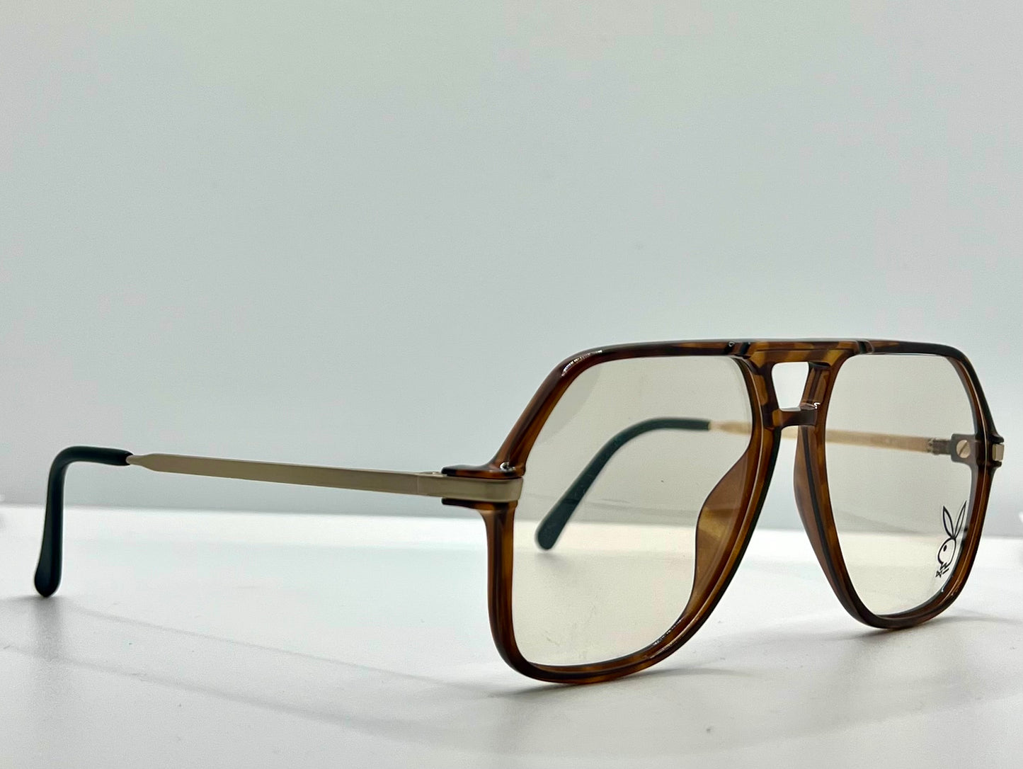 Playboy 4614-11 Vintage Frames-57mm Demo Lenses w/Iconic Logo-Germany
