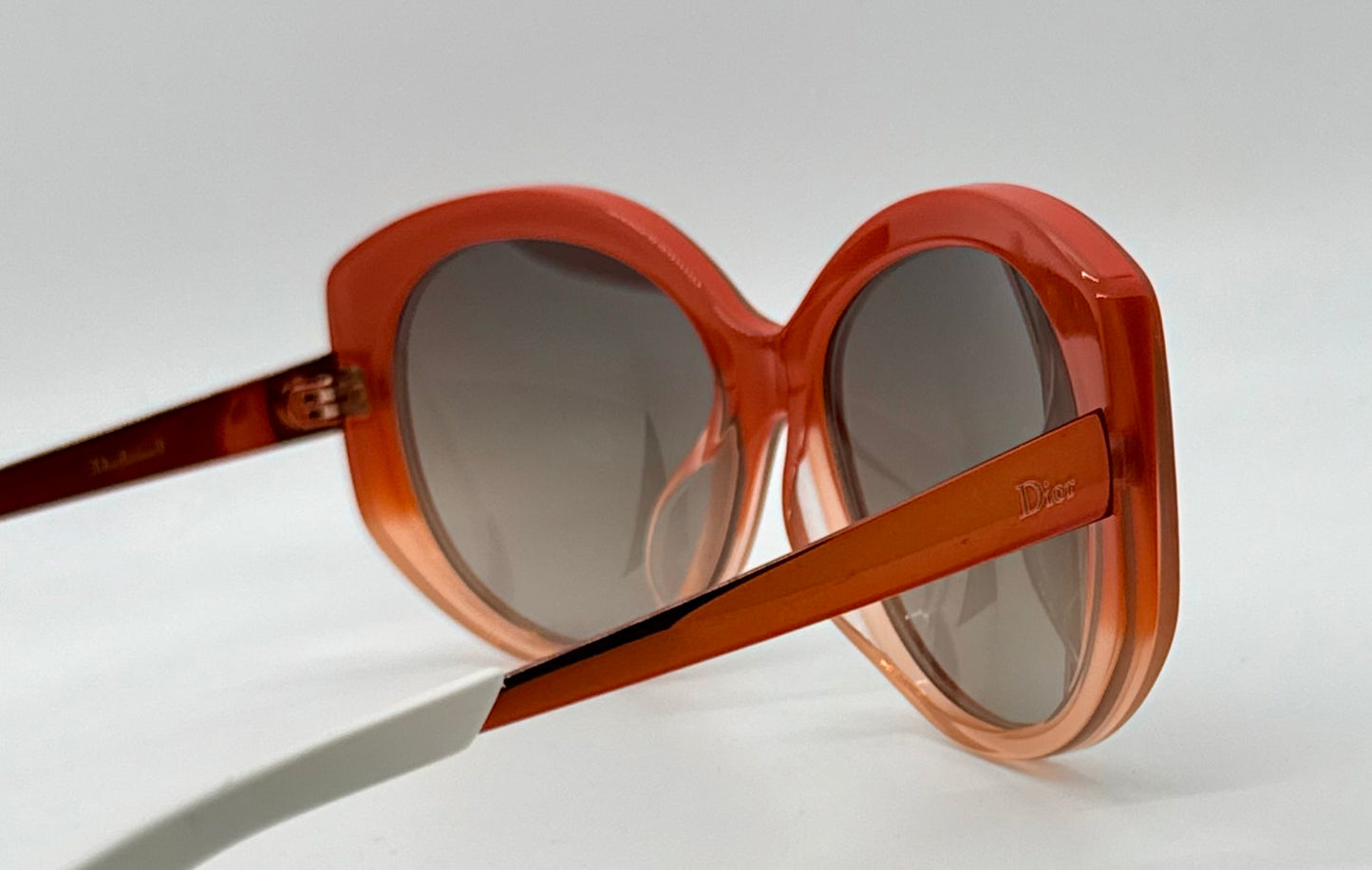 Christian Dior Extase F-Vintage Deadstock Sunglasses-Full Kit-Italy-Grey Gradient Lenses