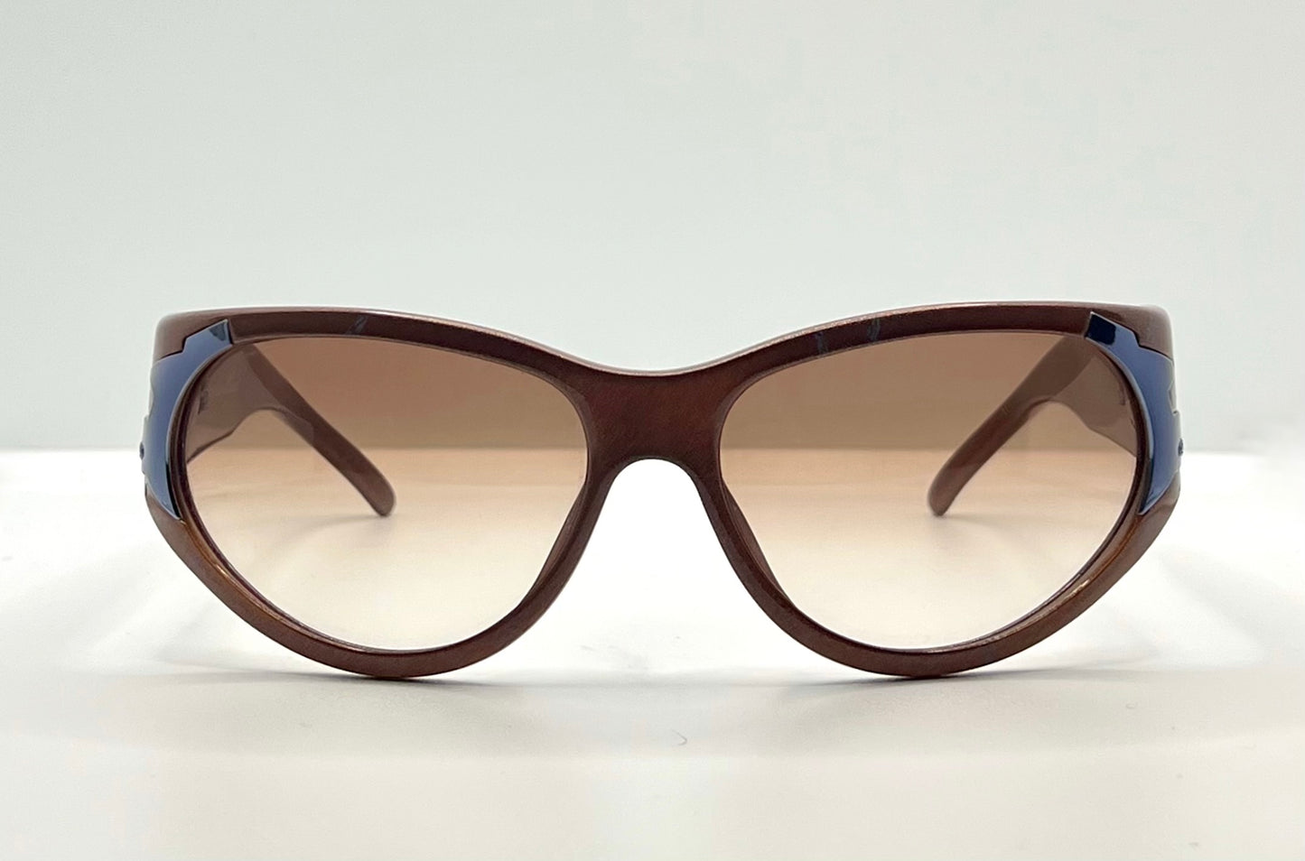 Christian Dior Vintage Sunglasses Model 2316 Gradient Brown 62mm Germany