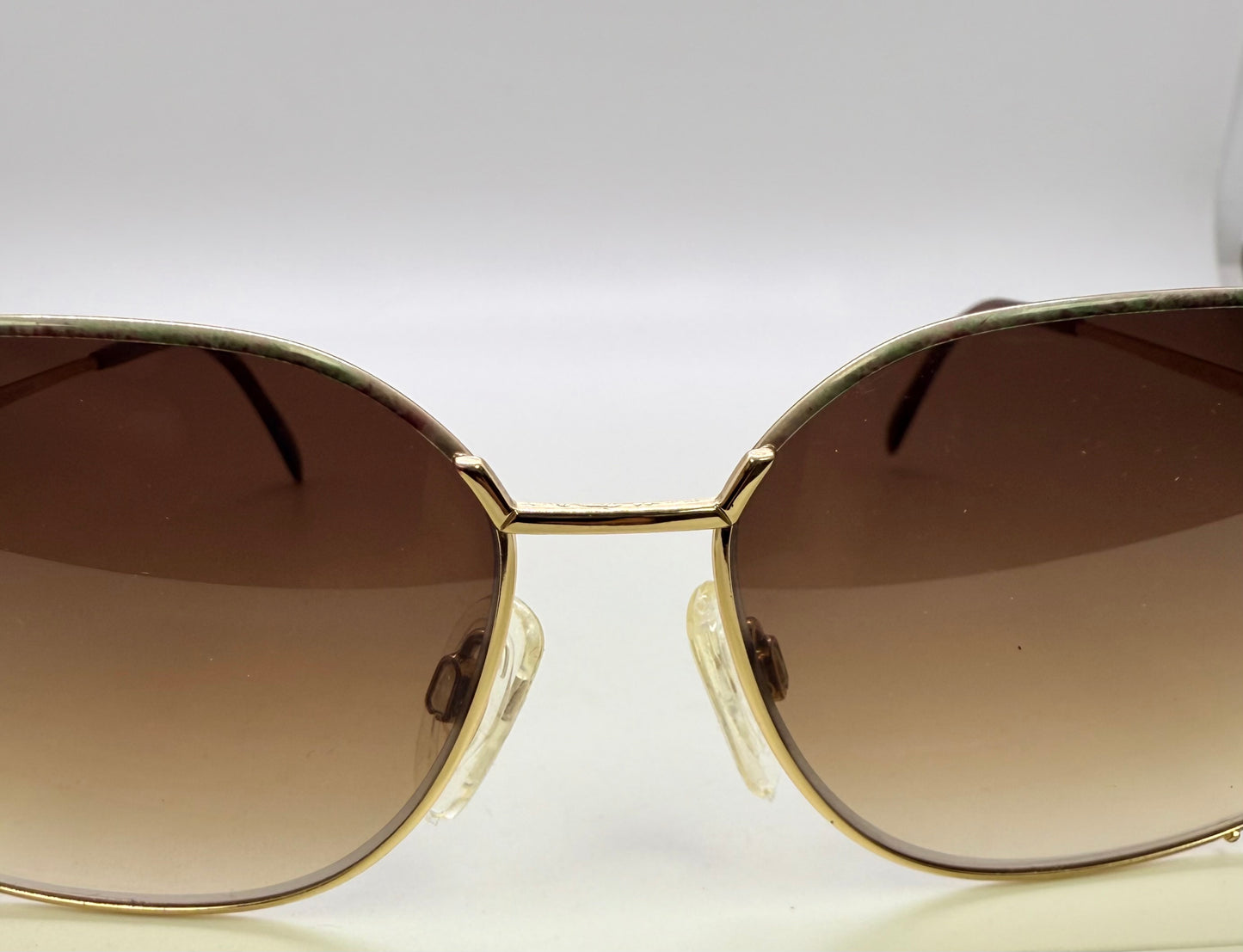 Neostyle ACADEMIC 435 (153) Sunglasses w/New Custom Tobacco Gradient Lenses-Deadstock