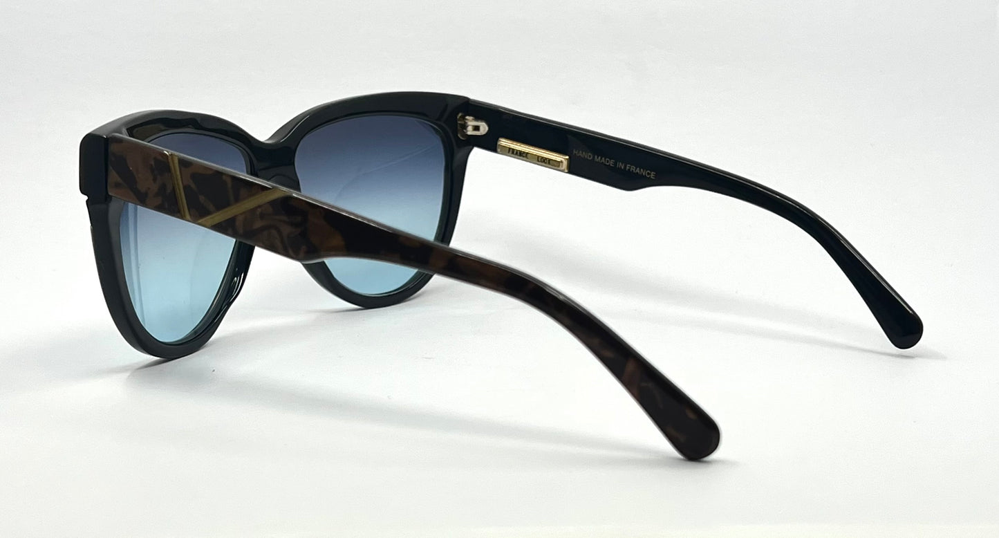 France Look VIRJNIE 1 CS 76 Vintage Sunglasses w/New Gradient Tinted Custom Lenses-Unworn
