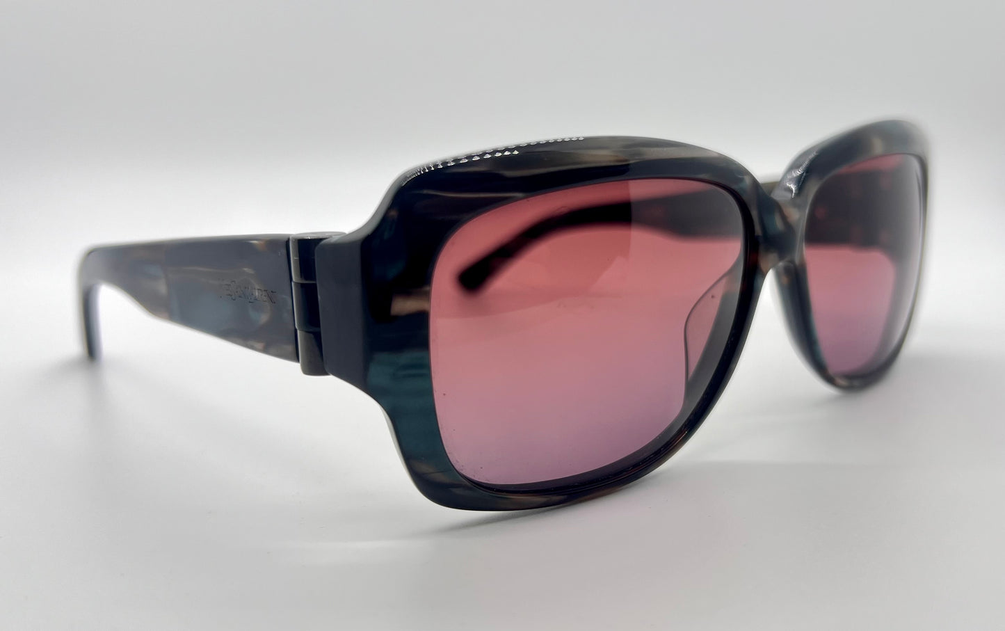 YSL Vintage Sunglasses-Mod. 6150S-1990s Deadstock-FULL KIT-Made in Italy