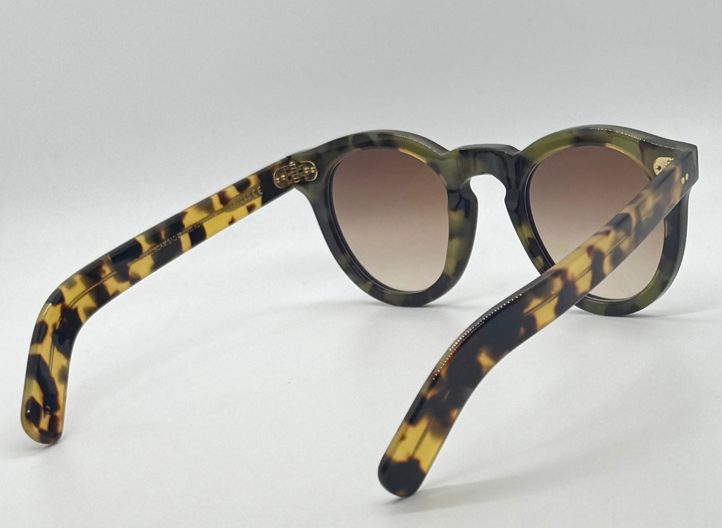 Cutler and Gross 0734 CBGAM Sunglasses-Handmade in Italy-Full Kit-Unworn