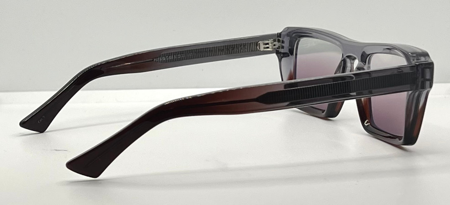 Cutler and Gross M:1318 C:05 Handmade Sunglasses-51mm-Rare-Full Kit-New/Unworn