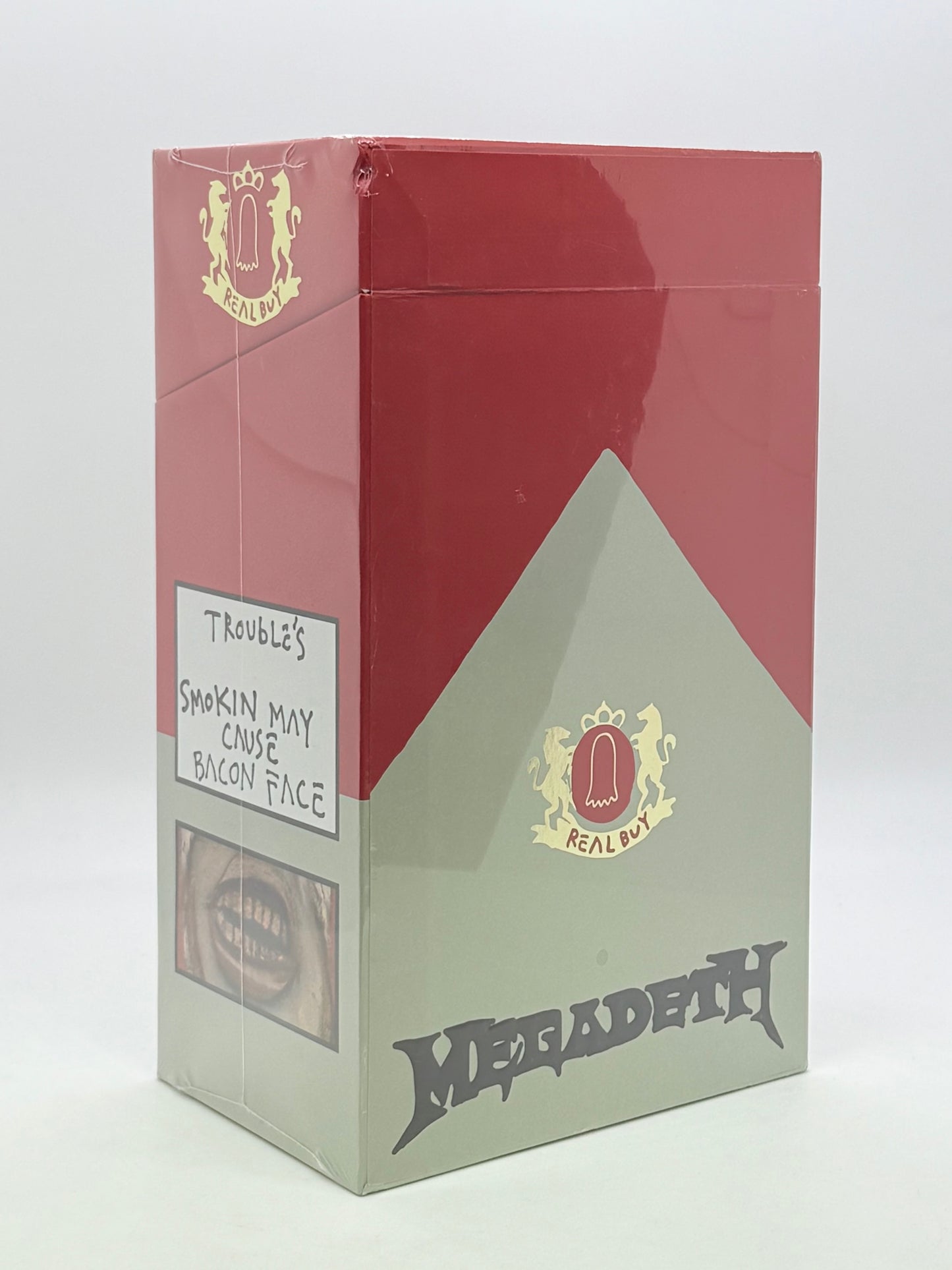 TROUBLE ANDREW X VINTAGE FRAMES DIRTY CIGS EDITION-UNOPENED-Sealed