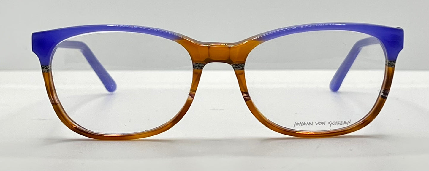 Johann von Goisern Mod.660 Col. G38 – Eyeglasses-Handmade in Austria – New/Unworn