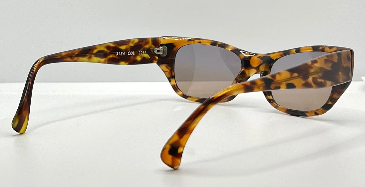 Alain Mikli Paris 3134 col.2021 Sunglasses w/New, Custom Gradient Lenses-Collector’s Condition