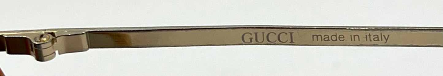 Gucci GG 2307/S Vintage Sunglasses w/New Gradient Aquamarine Tinted Custom Lenses