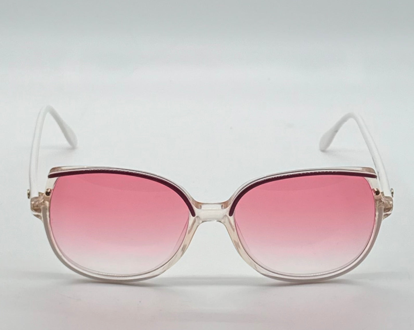 Silhouette M1138/20 Vintage Sunglasses w/New Pink Gradient Custom Lenses– 56mm-Austria