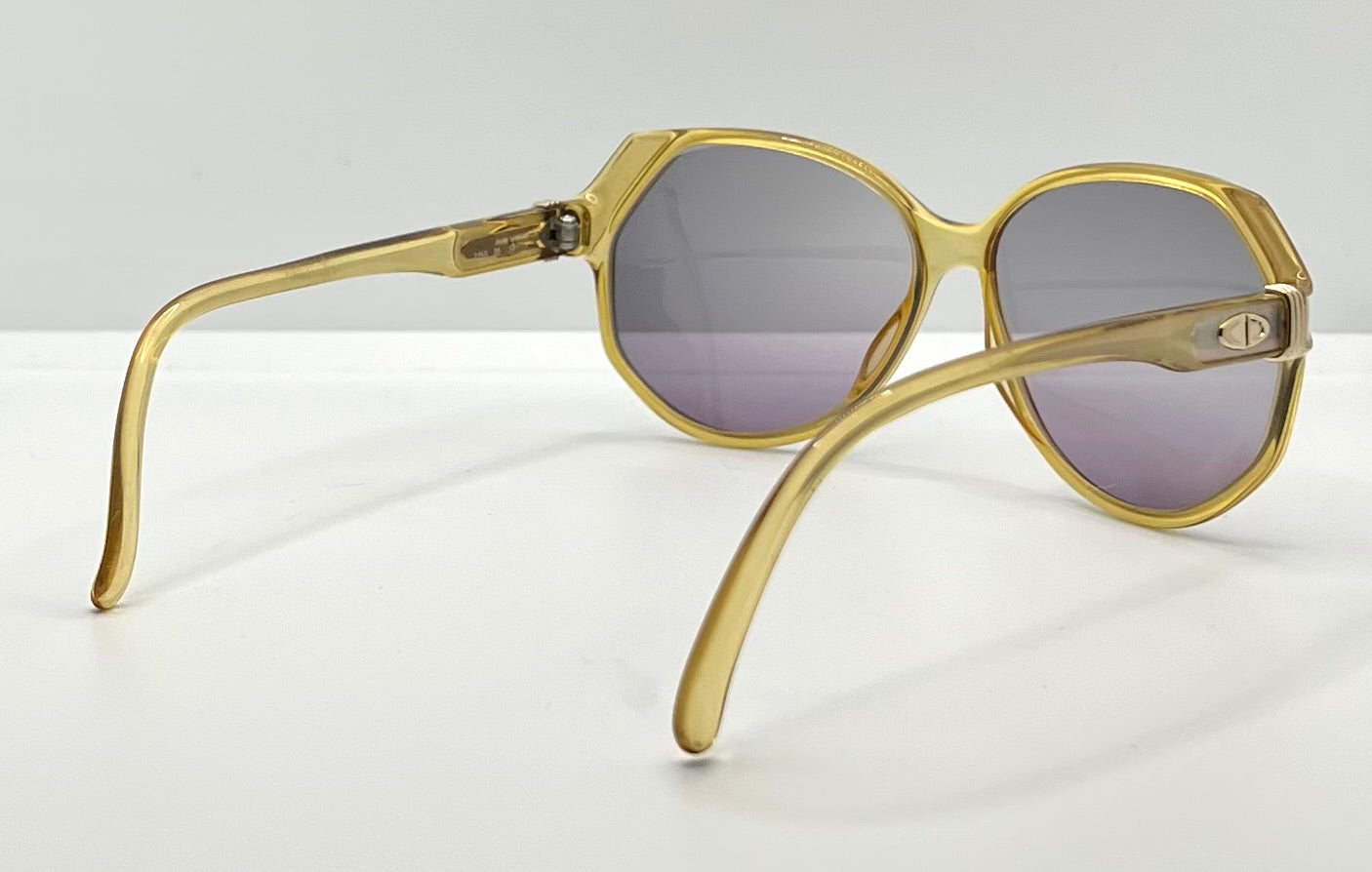 CHRISTIAN DIOR 2255 20 – Vintage Sunglasses w/New, Custom Gradient Lenses-Germany