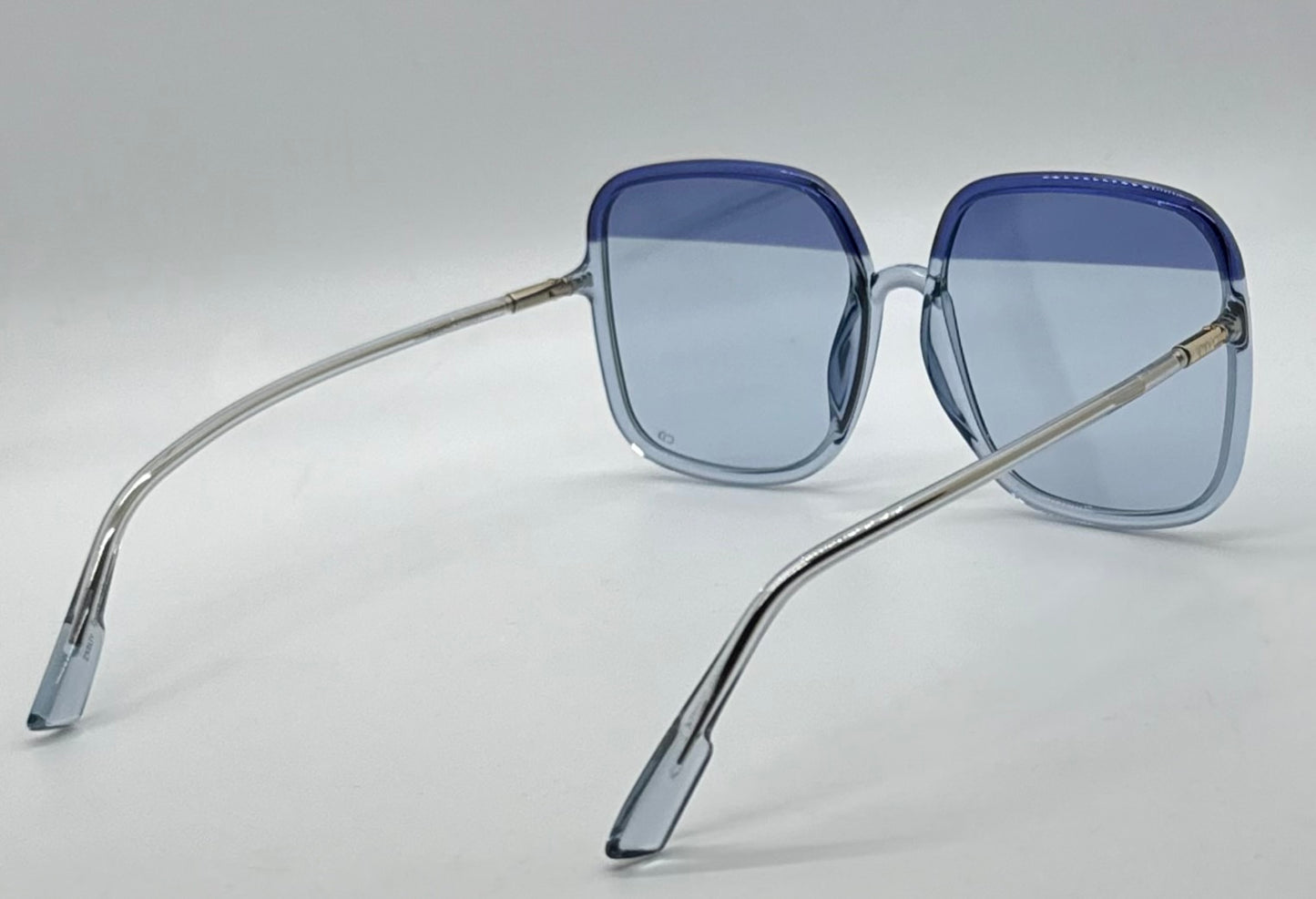 Christian Dior DiorSoStellaire1 Sunglasses ZX9UY-Blue Gradient Lenses–Full Kit/NOS