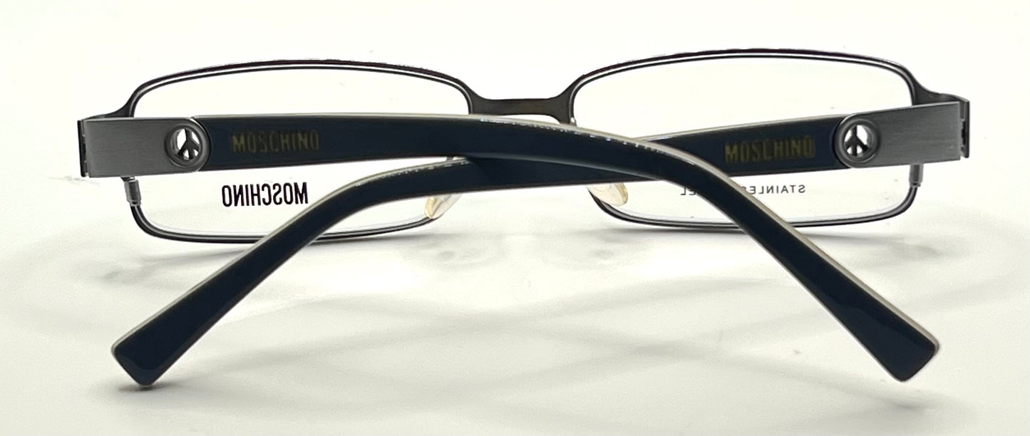 Moschino MO04603 Eyeglass Frames – Made in Italy – Vintage Unworn