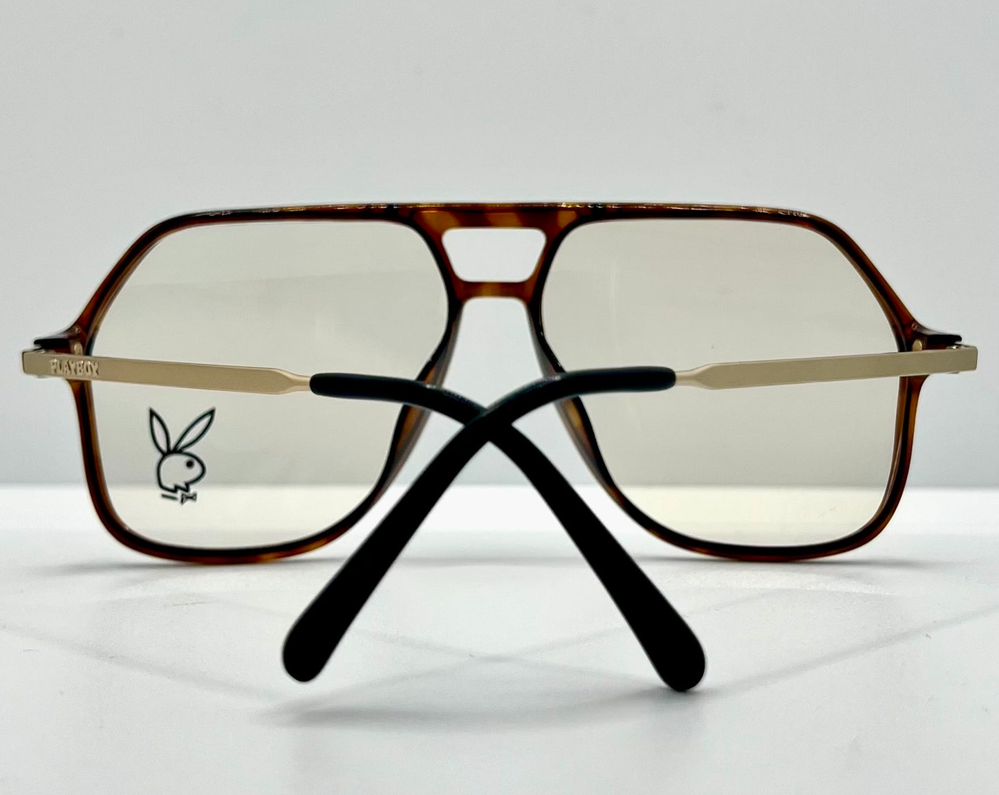 Playboy 4614-11 Vintage Frames-57mm Demo Lenses w/Iconic Logo-Germany