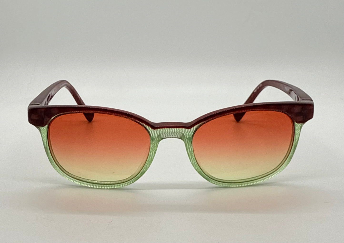 Etnia Barcelona SAN SEBASTIAN BXGR w/New Red/Green Custom Gradient Lenses-48mm