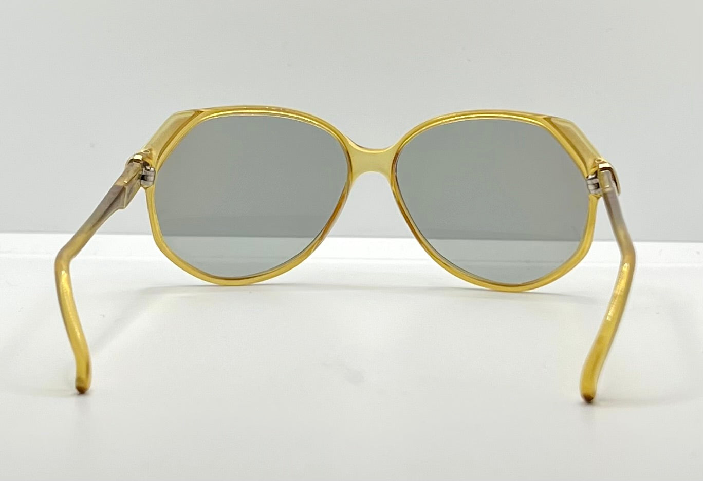 CHRISTIAN DIOR 2255 20 – Vintage Sunglasses w/New, Custom Aquamarine Lenses-Germany