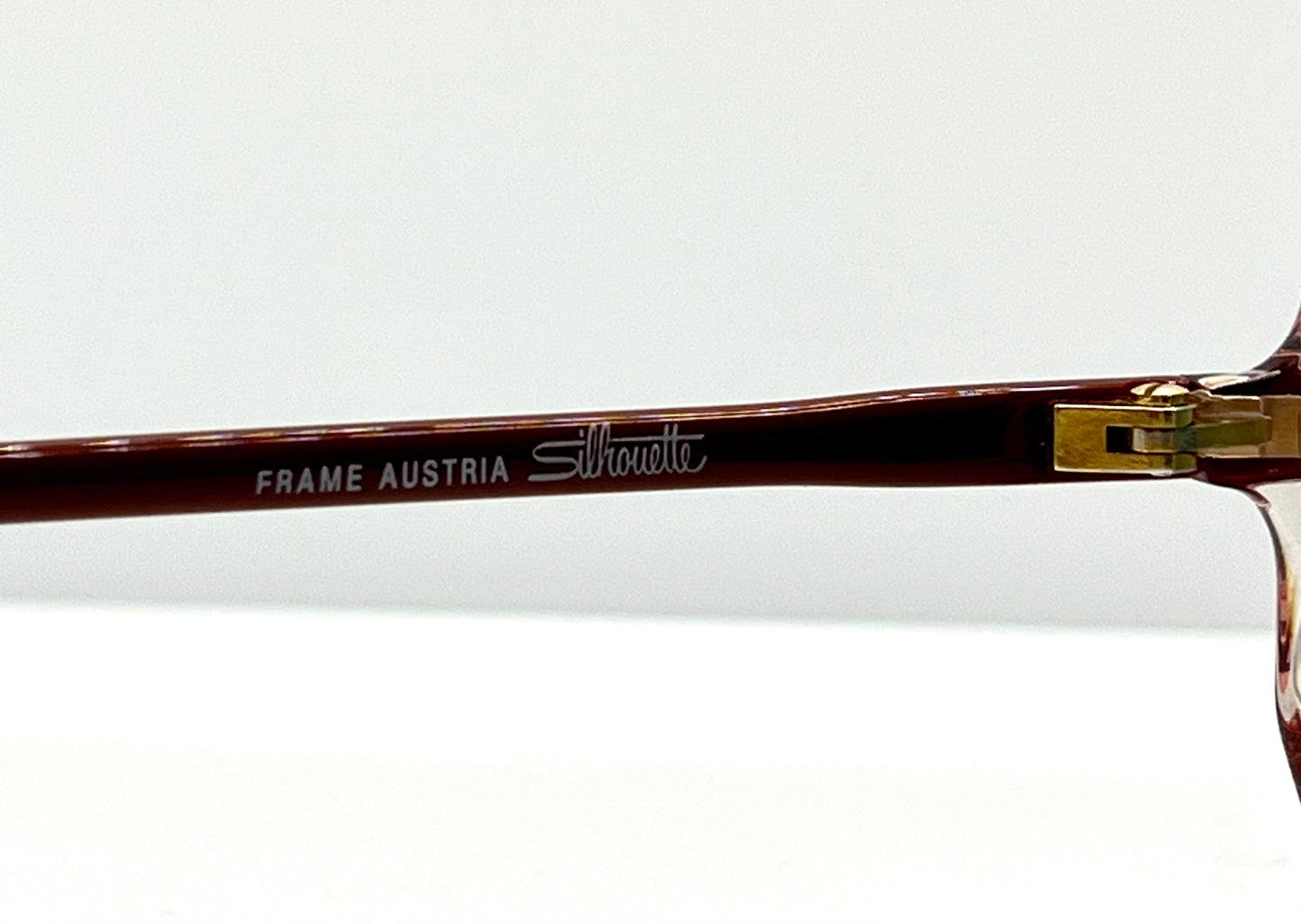 Silhouette SPX M1793 Vintage Sunglasses w/New, Custom Aquamarine Lenses-Deadstock-Austria